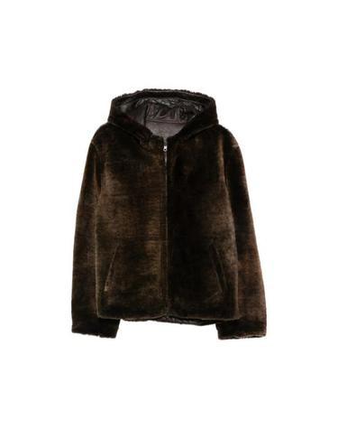 [해외직구] 26FW 살바토레 산토로 무스탕 51518 U BROWN