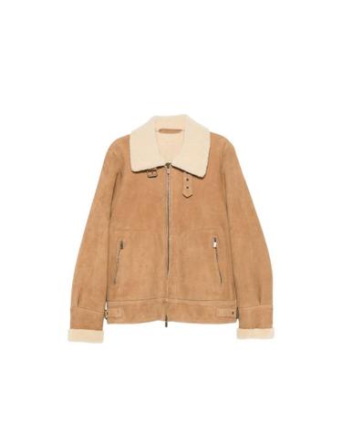 [해외직구] 26FW 살바토레 산토로 무스탕 51571 U TIMBE BROWN