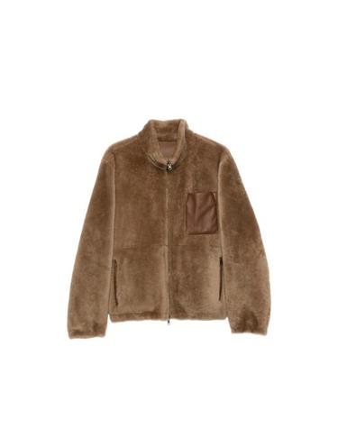 [해외직구] 26FW 살바토레 산토로 무스탕 51529 U CAMEL BROWN