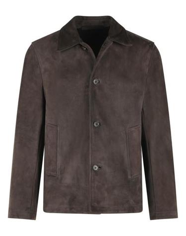 [해외직구] 26FW 살바토레 산토로 가죽 자켓 51692 UDARK BROWN