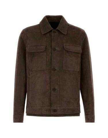 [해외직구] 26FW 살바토레 산토로 자켓 51690U DARKBROWN