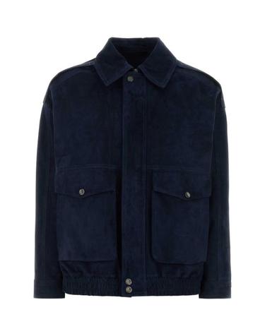 [해외직구] 26SS 살바토레 산토로 가죽 자켓 50017D DNOBLU Blue