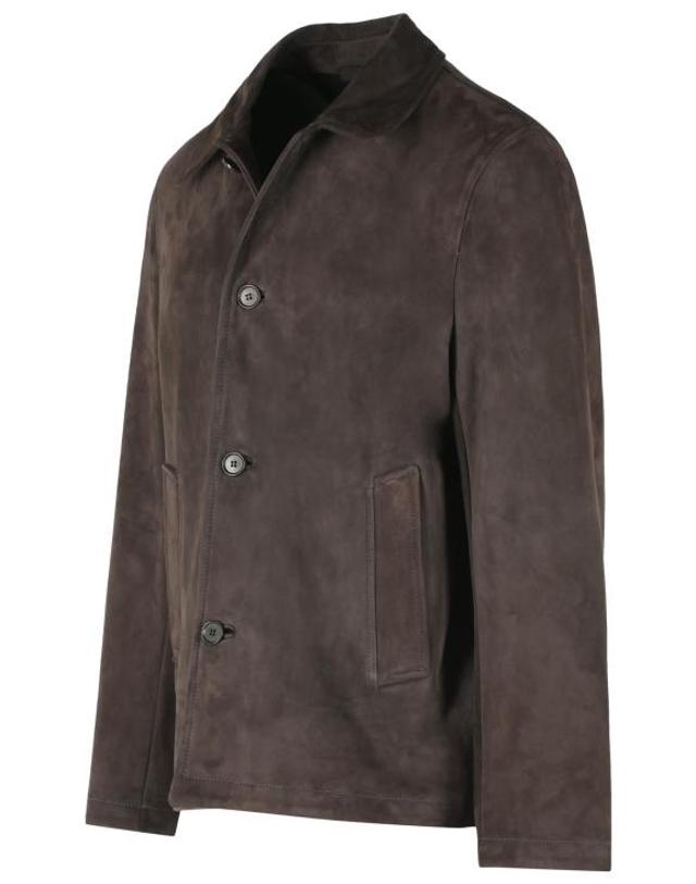 살바토레 산토로 [해외직구] 26FW 살바토레 산토로 가죽 자켓 51692 UDARK BROWN 착용컷