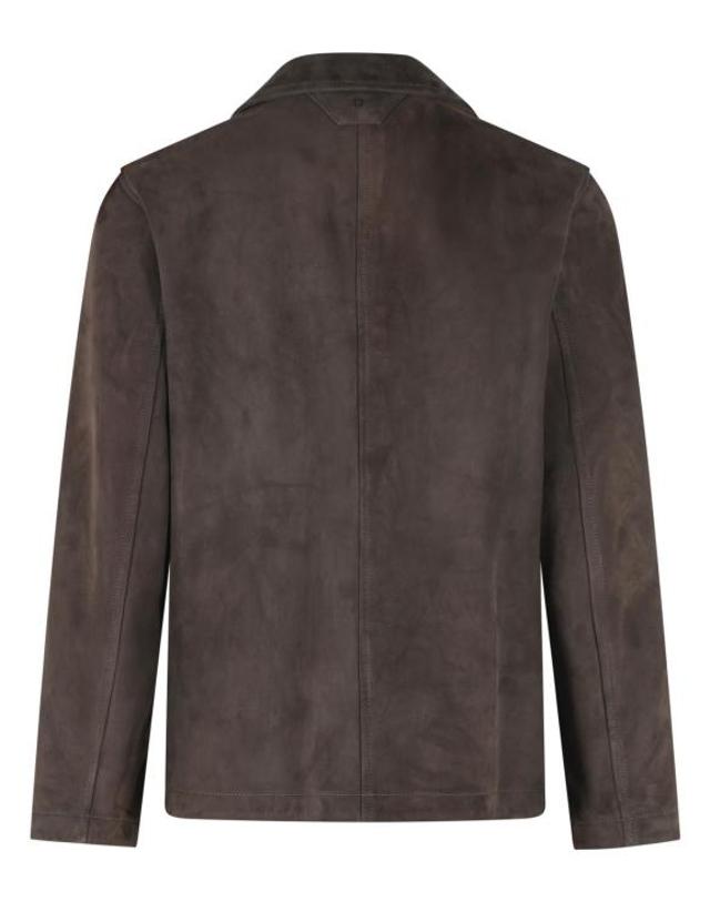 살바토레 산토로 [해외직구] 26FW 살바토레 산토로 가죽 자켓 51692 UDARK BROWN 착용컷