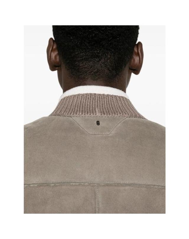 살바토레 산토로 [해외직구] 26FW 살바토레 산토로 가죽 자켓 51685 U STONE GREY 착용컷