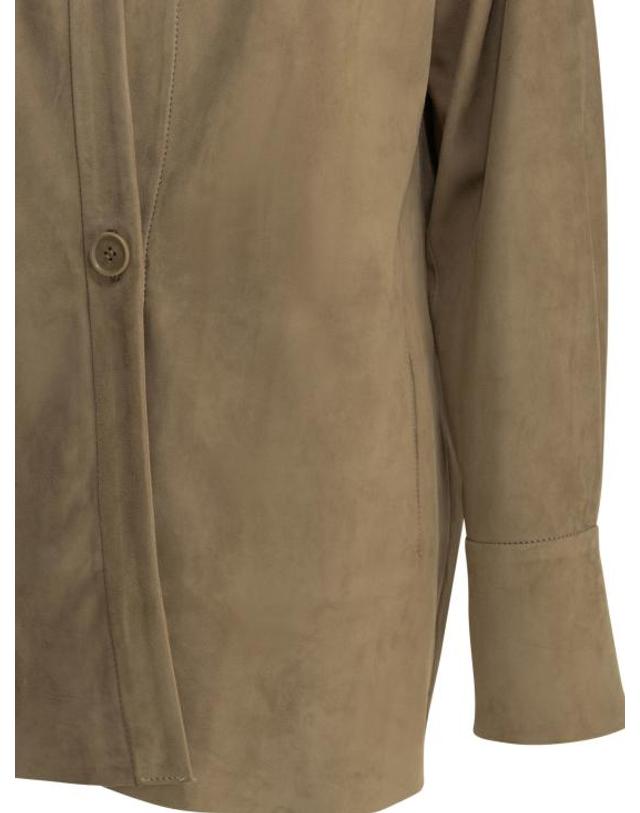 살바토레 산토로 [해외직구] 26SS 살바토레 산토로 자켓 50011 DCAM SAND Beige 착용컷