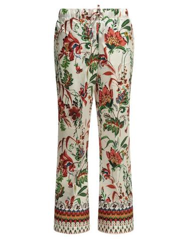 [해외직구] 26SS 사만다 성 팔라초 팬츠 PIGIAMA PANTASIAN BOTANICWHITE White