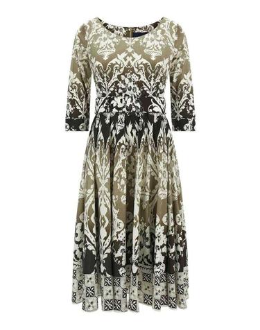 [해외직구] 26SS 사만다 성 미디 원피스 ABELIADRESSKHAKI Multicolour