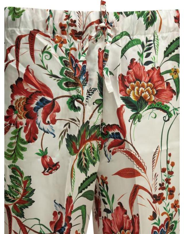 사만다성 [해외직구] 26SS 사만다 성 팔라초 팬츠 PIGIAMAPANTASIANBOTANICWHITE 착용컷
