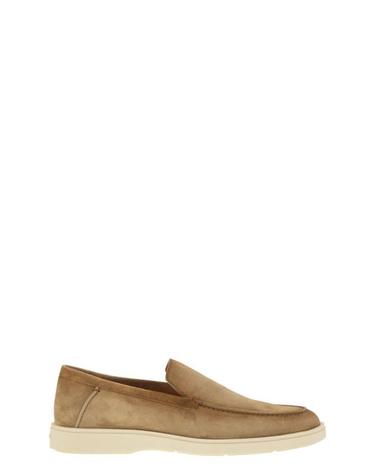 [해외직구] 24FW 산토니 로퍼 MGDT17824TICBGEX C30 BEIGE