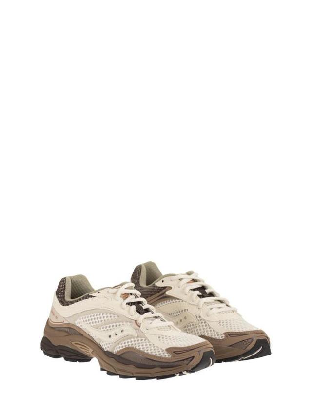 써코니 [해외직구] 26FW 써코니 스니커즈 S101660 1010 CREAM BROWN 착용컷