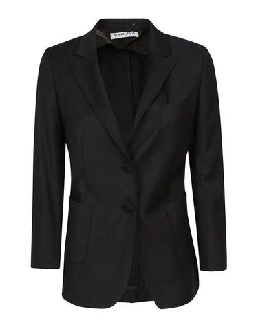 [해외직구] 23FW 사울리나 수트 자켓 ADELAIDESAA0333 Black