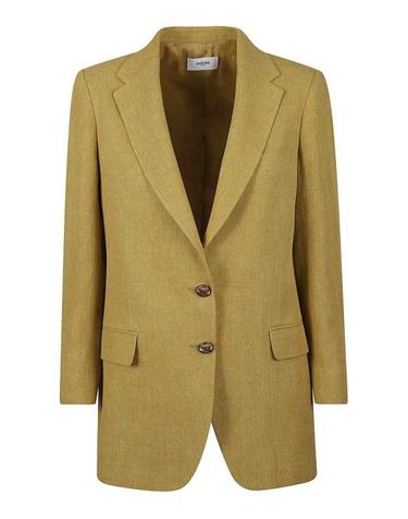 [해외직구] 25SS 사울리나 수트 자켓 ANTONIASA70252 Dark Yellow