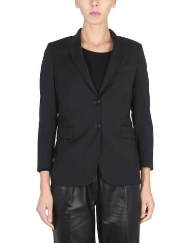 [해외직구] 21FW 사울리나 수트 자켓 ANGELICA SA60051 Black