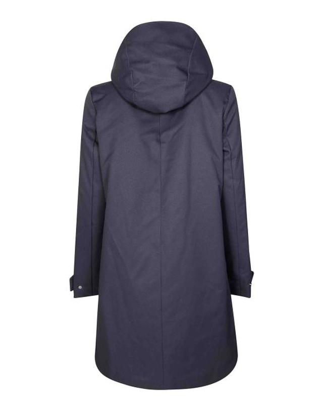 세이브더덕 [해외직구] 25FW 세이브더덕 패딩 D42431WWULY2190010 Blue 착용컷