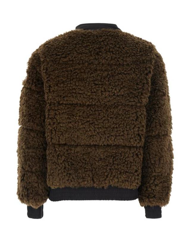 세이브더덕 [해외직구] 26FW 세이브더덕 패딩 D33094WCURL2340036 Brown 착용컷