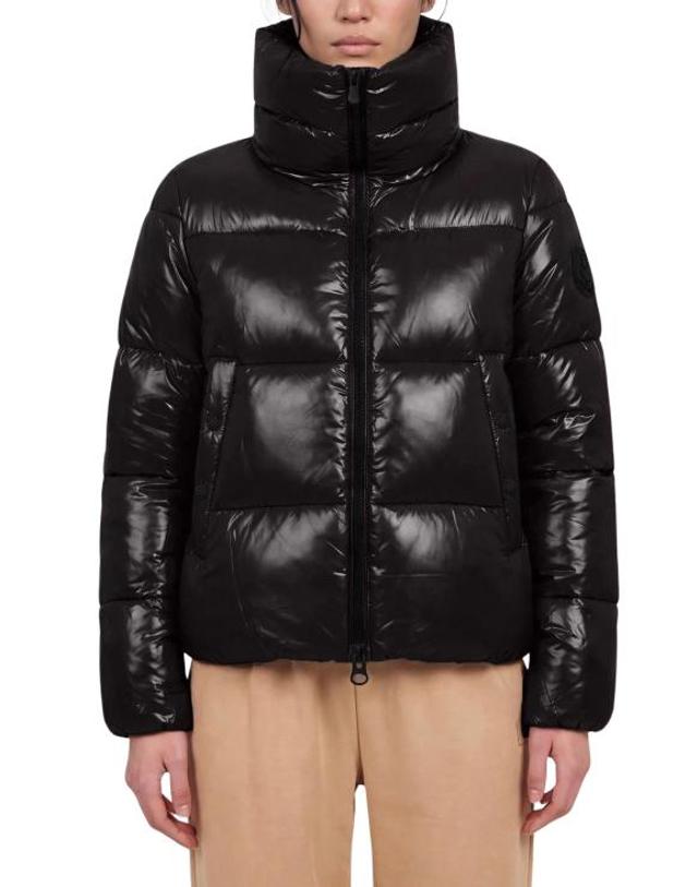 세이브더덕 [해외직구] 26FW 세이브더덕 숏패딩 D39370WLOVE21 40009 BROWN 착용컷