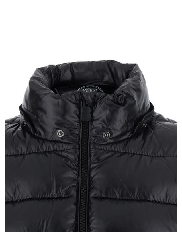세이브더덕 [해외직구] 26FW 세이브더덕 패딩 D31470WLOVE2310000 Black 착용컷