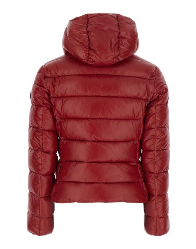 세이브더덕 [해외직구] 26FW 세이브더덕 패딩 D31470WLOVE2370040 Red 착용컷