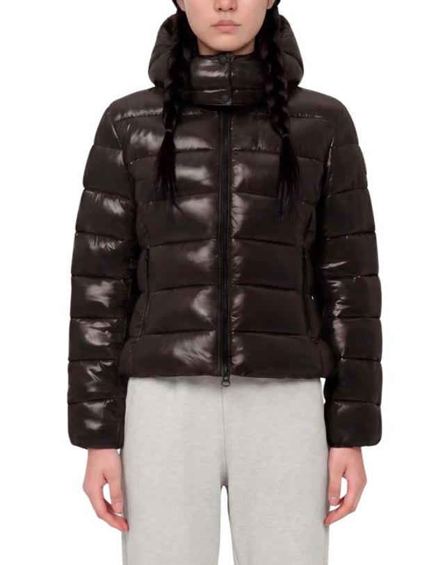 세이브더덕 [해외직구] 26FW 세이브더덕 숏패딩 D31470WLOVE23 40009 BROWN 착용컷