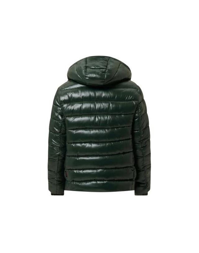 세이브더덕 [해외직구] 26FW 세이브더덕 FLORIAN 플로리안 푸퍼 자켓 D31653MLOVE21 50083 GREEN 착용컷
