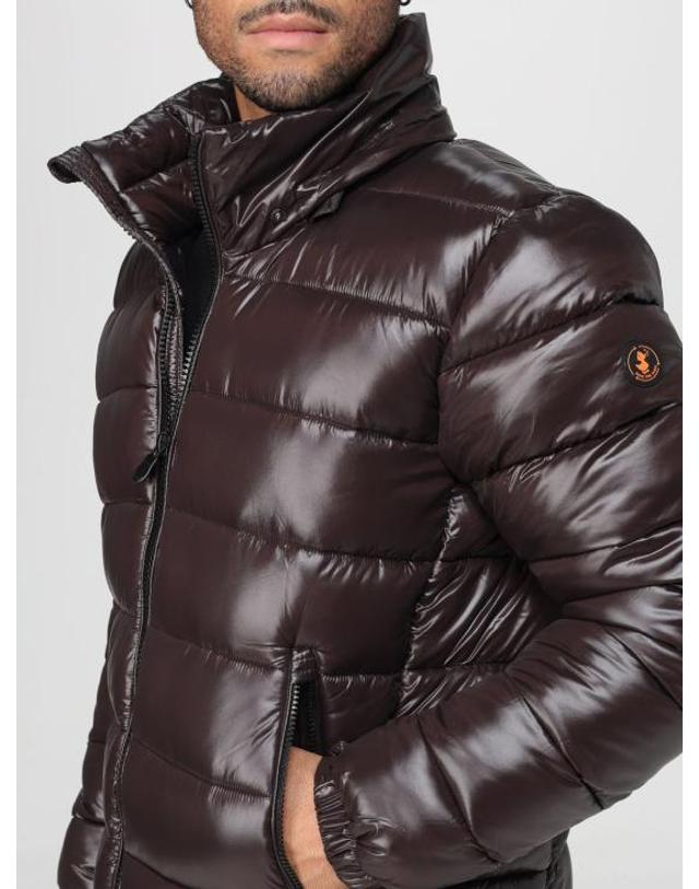 세이브더덕 [해외직구] 26FW 세이브더덕 FLORIAN 플로리안 푸퍼 자켓 D31653MLOVE21 40009 Brown 착용컷