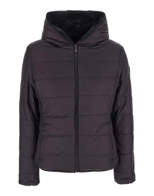 세이브더덕 [해외직구] 26FW 세이브더덕 패딩 D33540WFURY2340009 Brown 착용컷