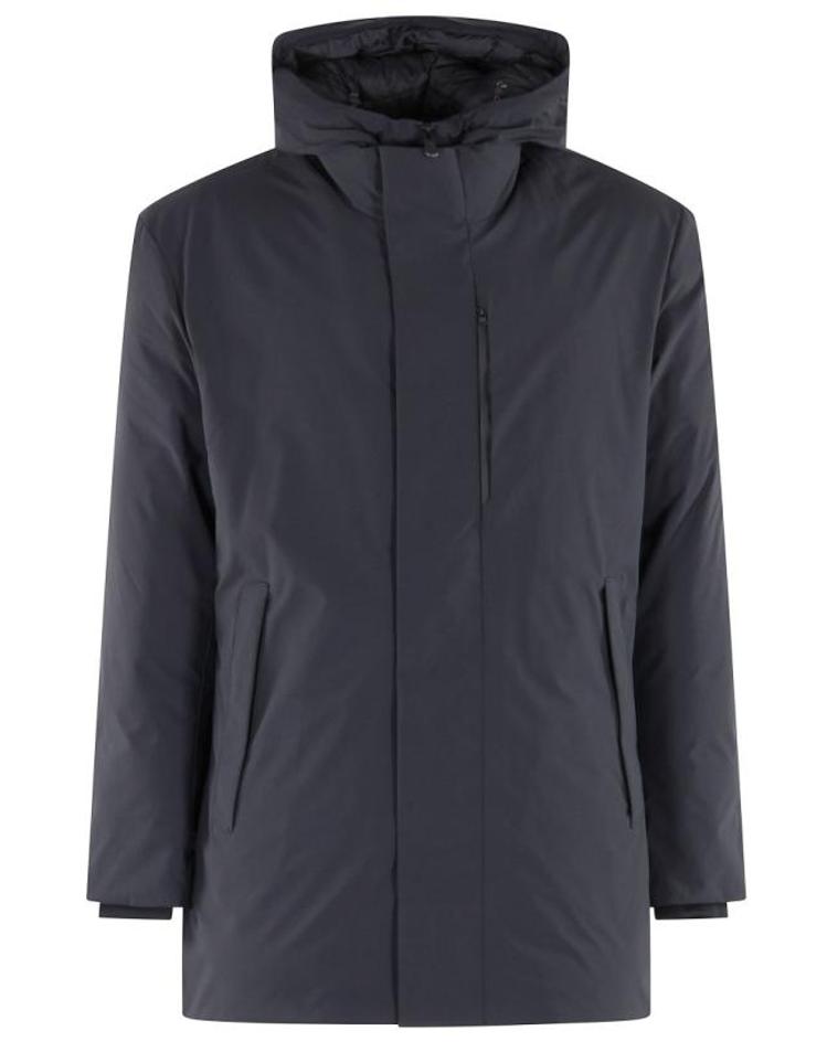 SAVE THE DUCK [해외] 25FW 세이브더덕 Sesle 자켓 D41448M MATT21 097 Black