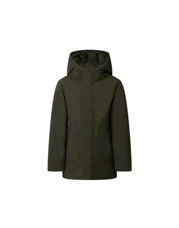 SAVE THE DUCK [해외] 25FW 세이브더덕 코트 J41447BK MATT2150071 GREEN
