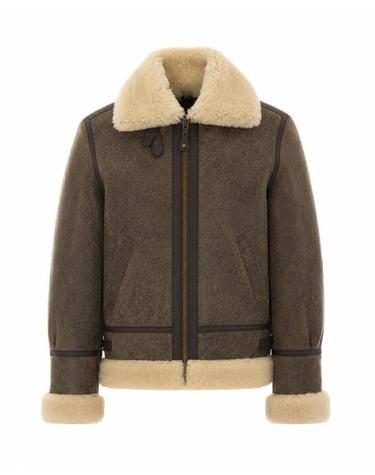 [해외직구] 26FW 쇼트N.Y.C 무스탕 LC1259 BROWN