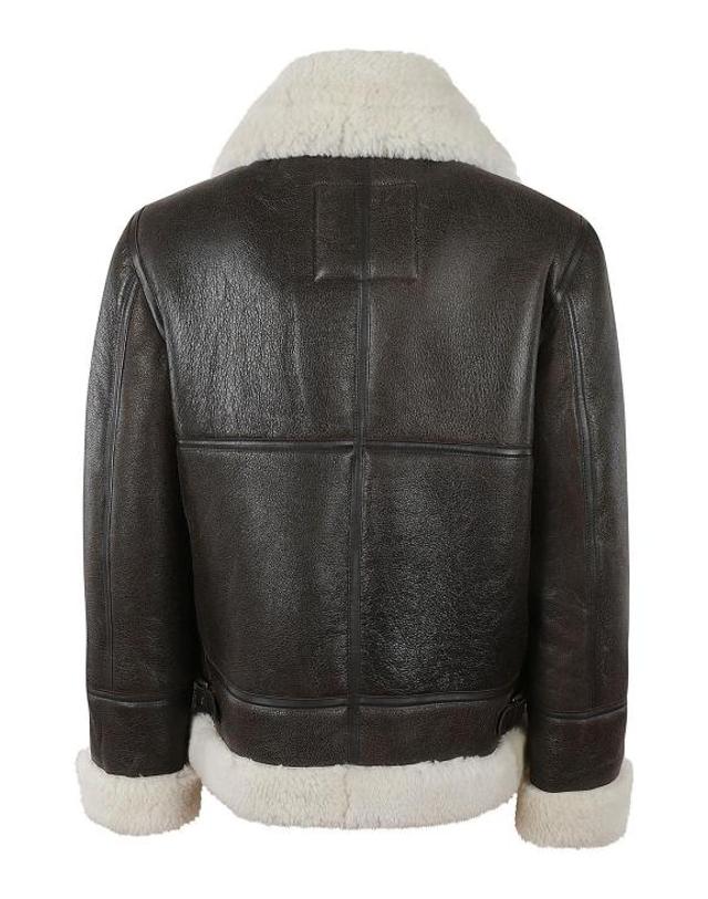 쇼트 엔와이씨 [해외직구] 26FW 쇼트N.Y.C 무스탕 LC1259BROWN 착용컷