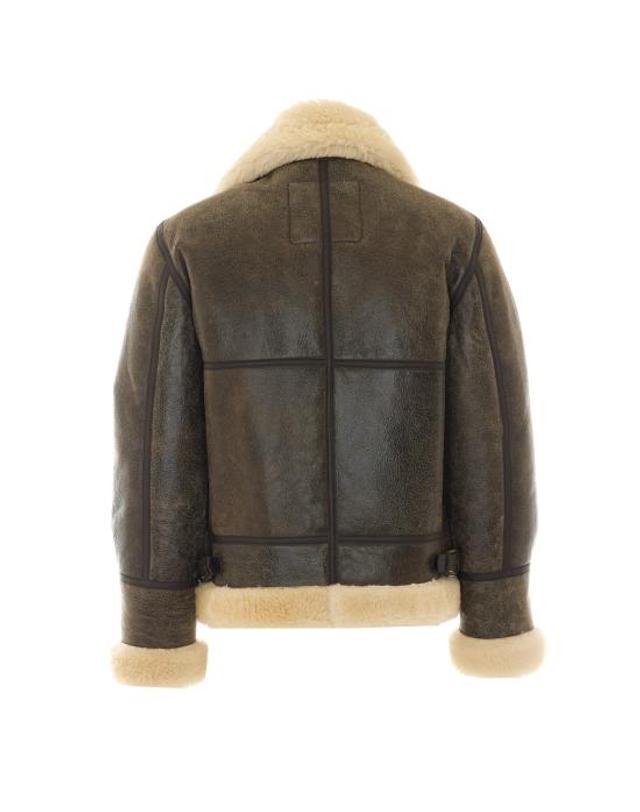 쇼트 엔와이씨 [해외직구] 26FW 쇼트N.Y.C 무스탕 LC1259 BROWN 착용컷