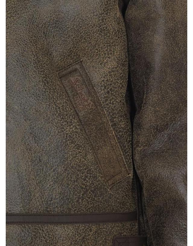 쇼트 엔와이씨 [해외직구] 26FW 쇼트N.Y.C 무스탕 LC1259 BROWN 착용컷