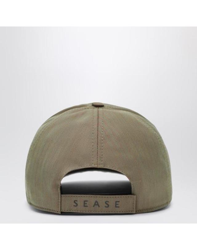 씨세 [해외직구] 26FW 씨세 모자 AC044TN599 Beige 착용컷