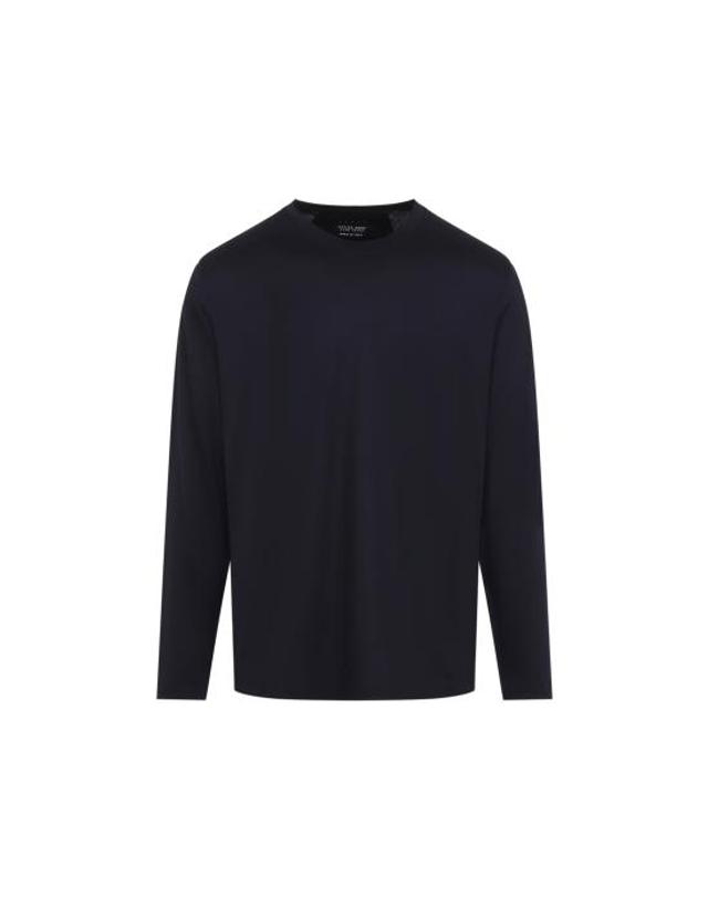 씨세 [해외직구] 26FW 씨세 긴팔 티셔츠 LR040 TJ014 B62 MIDNIGHT BLUE 착용컷