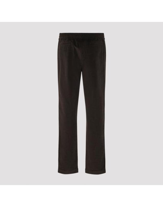 씨세 [해외직구] 26FW 씨세 스트레이트 팬츠 PT037 TN164 X65 DARK BROWN 착용컷