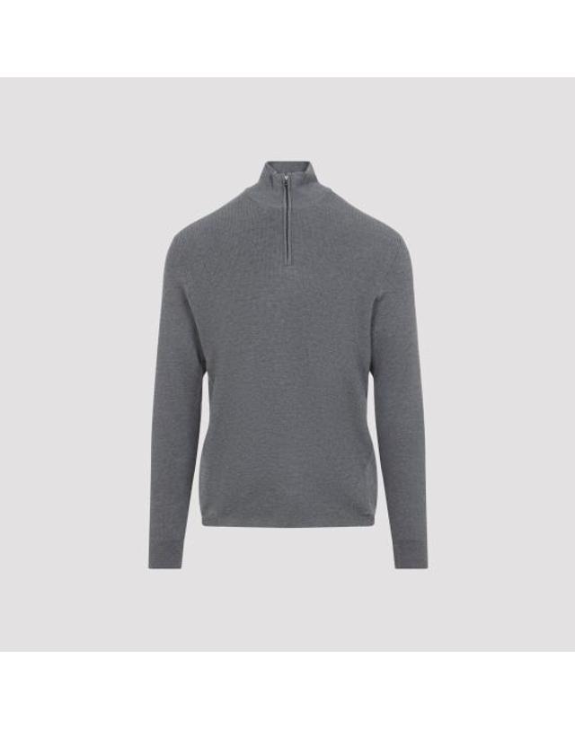 씨세 [해외직구] 26FW 씨세 스웨터 KP042 XG065 N65 GRAPHITE GREY 착용컷