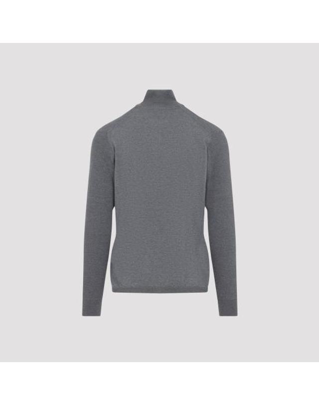 씨세 [해외직구] 26FW 씨세 스웨터 KP042 XG065 N65 GRAPHITE GREY 착용컷