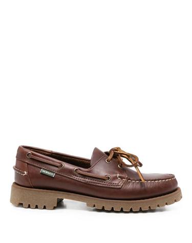 [해외직구] 26FW 세바고 로퍼 7001HU0 920 TOTAL DK BROWN