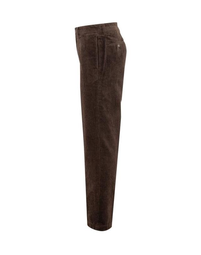 세바고 [해외직구] 26FW 세바고 스트레이트 팬츠 74122IW 03Y BROWN MORO 착용컷