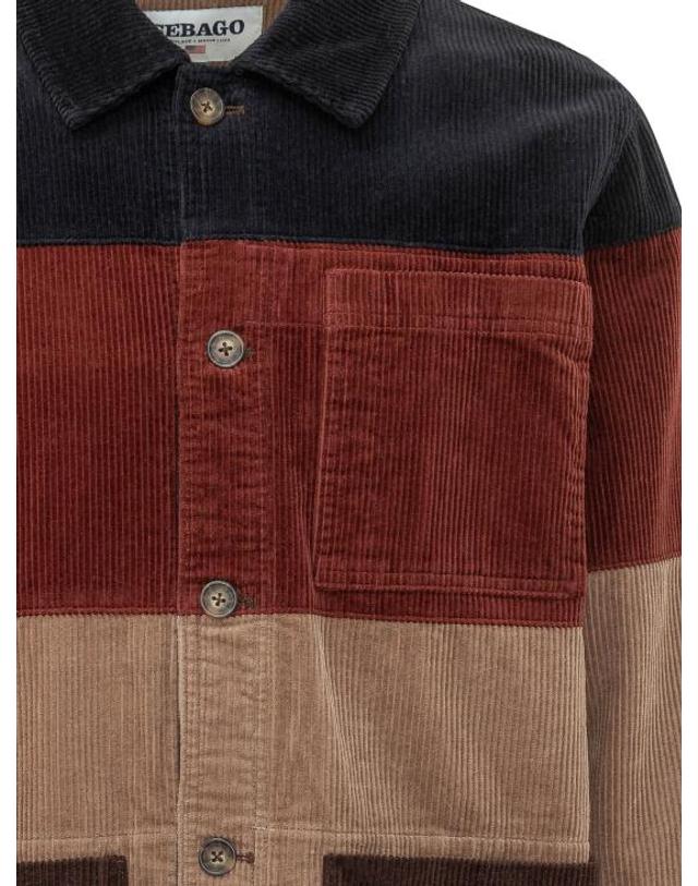 세바고 [해외직구] 26FW 세바고 트렌치 코트 77124TW A0E BLUE REDDISH BROWN BEIGE DK 착용컷