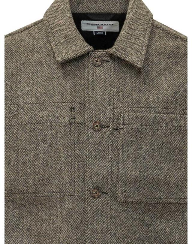 세바고 [해외직구] 26FW 세바고 자켓 75123GW A07 WARM GREY DK 착용컷