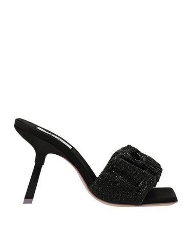 [해외직구] 23SS 세바스챤 뮬 슬리퍼 SE1148BLACK