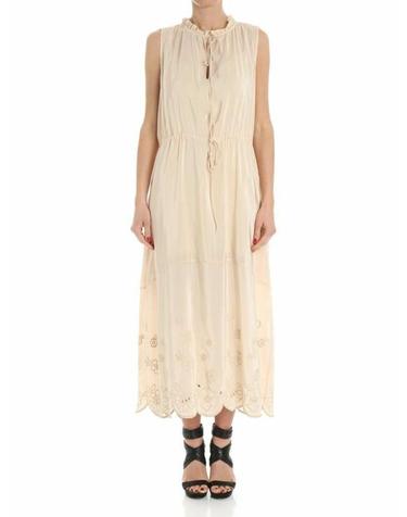 [해외직구] 18SS 씨바이클로에 미디 스커트 CHS18URO0602227I Cream