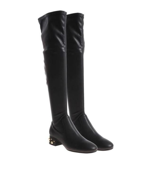씨 바이 끌로에 [해외직구] 18FW 씨바이클로에 부츠 SB31097A08004NERO Black 착용컷
