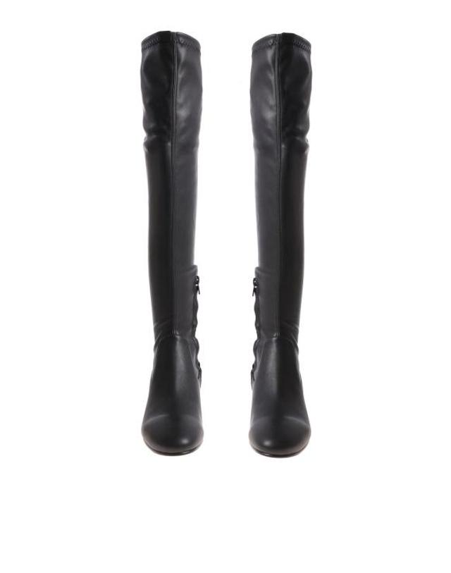 씨 바이 끌로에 [해외직구] 18FW 씨바이클로에 부츠 SB31097A08004NERO Black 착용컷