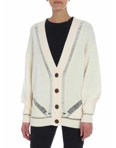 [해외직구] 19SS 씨바이클로에 가디건 CHS19SMC05510106 White