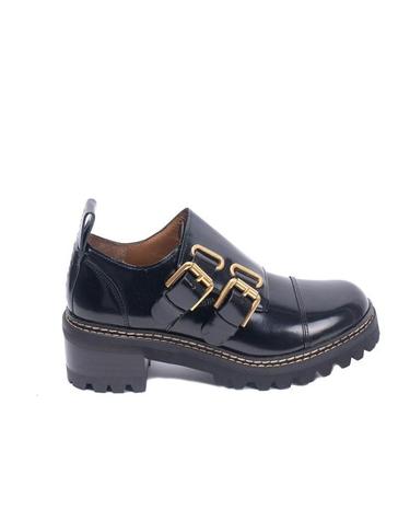 [해외직구] 22FW 씨바이클로에 로퍼 SB39150A999 Black