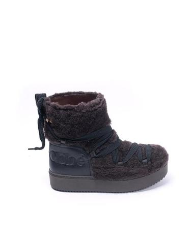 [해외직구] 22FW 씨바이클로에 부츠 SB38281A501 Purple