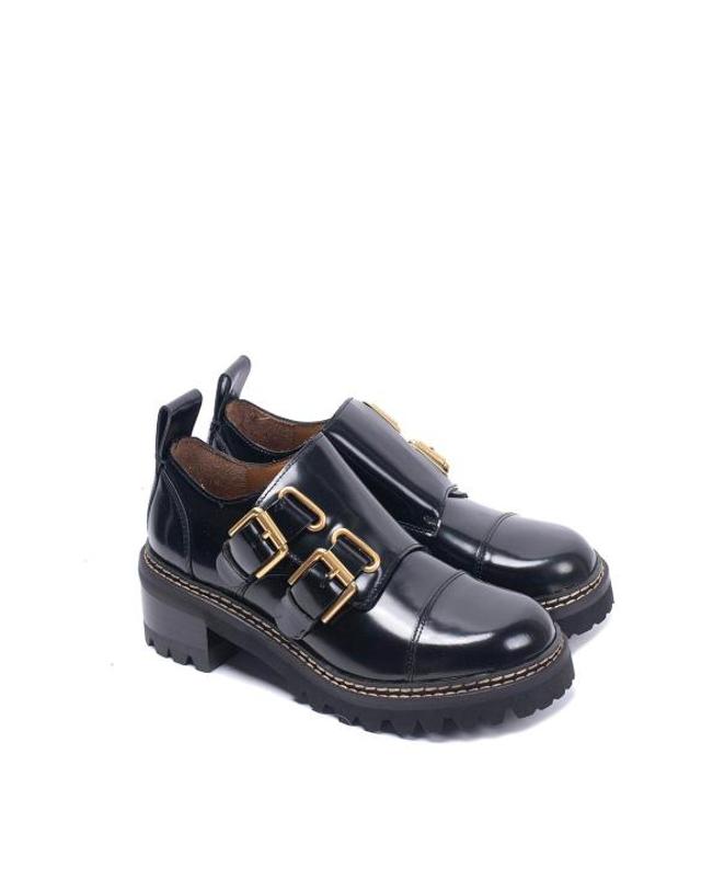 씨 바이 끌로에 [해외직구] 22FW 씨바이클로에 로퍼 SB39150A999 Black 착용컷